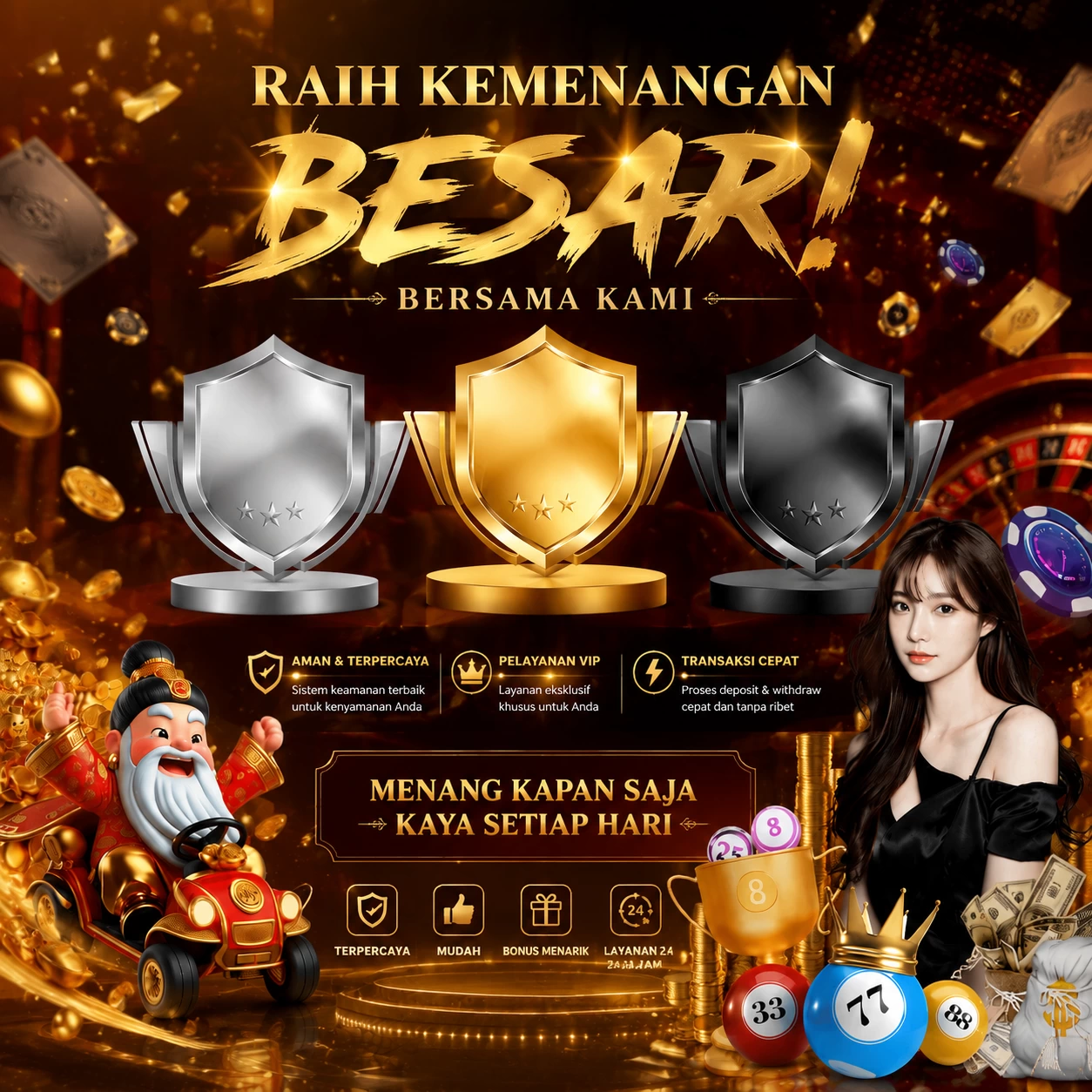 Mengungkap Ragam Permainan di boscuan77