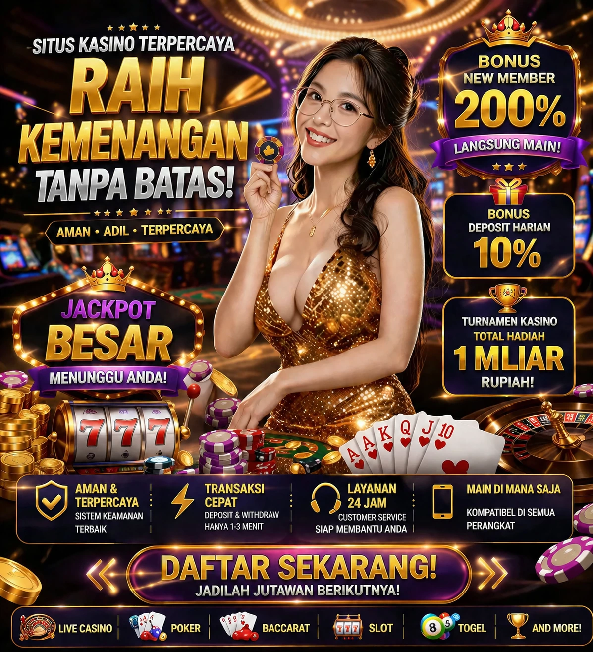 Berbagai Jenis Permainan yang Tersedia di boscuan77