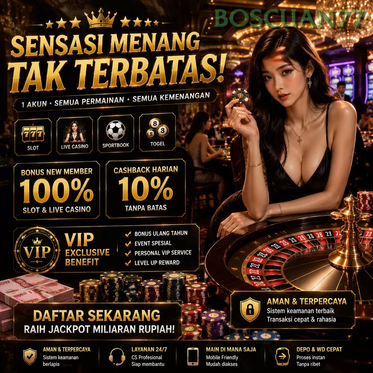 Mengulas Keunggulan Permainan di Situs boscuan77